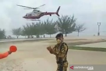 Darurat karhutla di Riau berakhir, BNPB tarik empat helikopter
