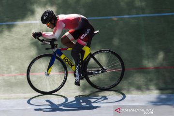 Latihan pembalap sepeda jelang paralimpiade Tokyo 2021