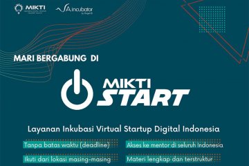 MIKTI siapkan inkubasi daring "startup" siasati pandemi