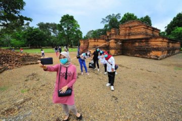 Wisata percandian Muarajambi