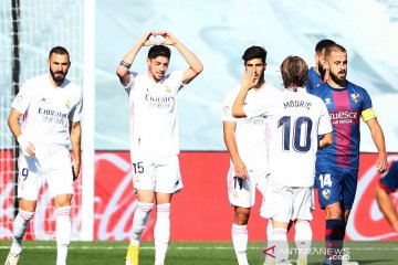 Federico Valverde tegaskan Real Madrid masih lapar kemenangan