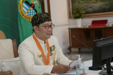 Gubernur tetapkan UMP Jawa Barat Tahun 2021 sebesar Rp1,8 juta