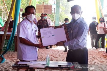 KKP gandeng BPD Bali salurkan upah padat karya terumbu karang