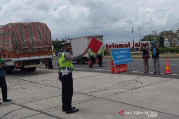Polisi: Puncak arus balik libur panjang di Cirebon terjadi pada Minggu