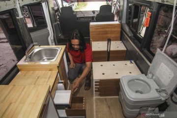 Jasa modifikasi mobil campervan