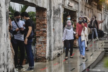 Pertambahan pasien sembuh COVID-19 Jakarta Sabtu (31/10) tembus rekor
