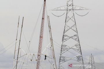 Pembangunan menara sutet