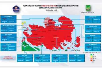 Tambahan 92 positif dan 46 orang sembuh COVID-19