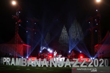 Sore ini, Ardhito Pramono hingga Yura Yunita tampil di Prambanan Jazz