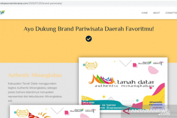 Authentic Minangkabau incar Brand Pariwisata Terpopuler API 2020