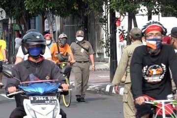 Hari ke-21 operasi yustisi, masyarakat Ibu kota semakin patuhi protokol kesehatan