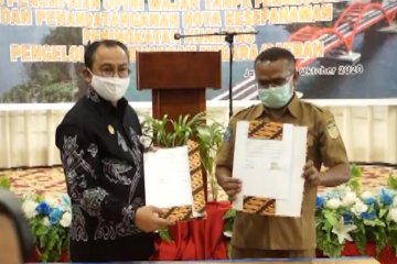 Pemprov Papua dan 17 pemerintah kabupaten/kota raih opini WTP