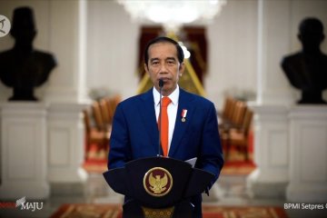 Presiden Jokowi resmikan stasiun TVRI Papua Barat di momen Sumpah Pemuda