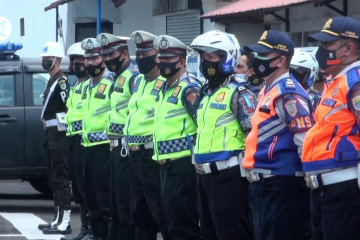 Sasar parkir liar, tim gabungan operasi penertiban lalin di Bandung