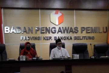 Bawaslu Babel bentuk pokja penanganan pelanggaran prokes COVID-19