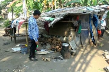 Cara Dinsos Cilegon bangun rumah tak layak huni dengan dana terbatas