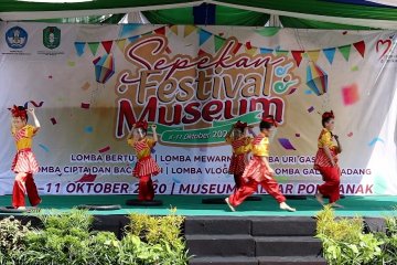 Cintai warisan budaya Kalbar lewat Sepekan Festival Museum