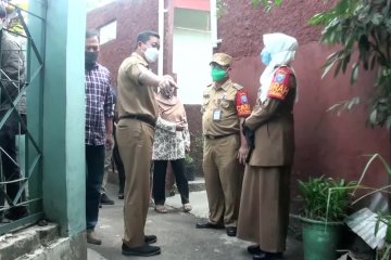 Gugus tugas Kota Bandung tinjau kesiapan penerapan mini lockdown