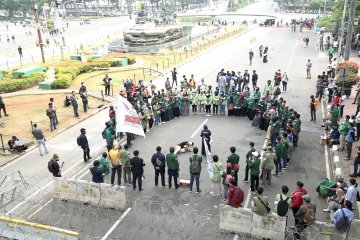 Polisi antisipasi kelompok "penumpang" di aksi unjuk rasa BEM SI