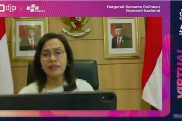 Sri Mulyani semangati Ditjen Pajak di masa pandemi