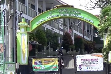 Cegah Klaster Pesantren, Wiku sarankan pembatasan keluar-masuk orang