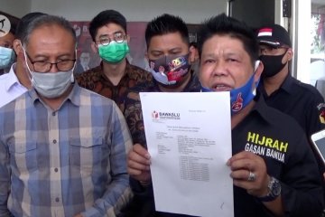 Denny Indrayana laporkan cagub Kalsel petahana ke Bawaslu