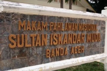 Komplek Makam Raja Aceh direvitalisasi