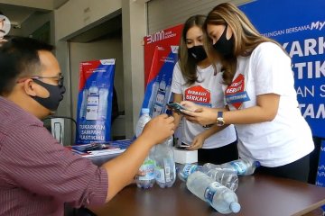 MyPertamina, tukar sampah plastik dengan BBM