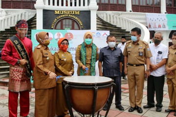 Pameran "Venesia dari Timur" ingatkan  pentingnya kelestarian Sungai Musi