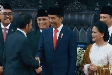 Pengamat : Solid menjadi kunci utama setahun Jokowi-Ma'ruf Amin