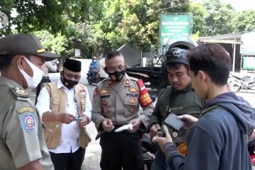 Sanksi lemah, tingkat kepatuhan protokol kesehatan rendah