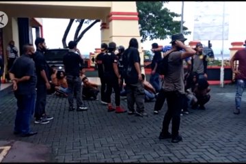 Sepuluh pelaku unjuk rasa di Ternate diproses hukum
