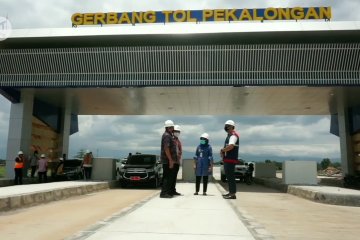 Tol Bojong Pekalongan siap serap 30 persen UMKM