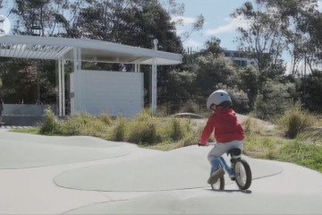 Trek sepeda Alexandria dibuka untuk umum di Sydney