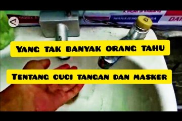 30 Menit - dr.Reisa - Tentang cuci tangan vs hand sanitizer dan pakai masker terbalik