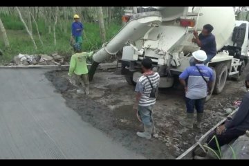 Menghidupkan kembali jalur ekonomi Gunung Merapi