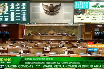 Presiden tegaskan UU Cipta Kerja tidak cabut kewenangan pemerintah daerah