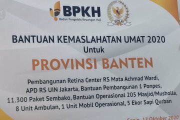 Ketua Komisi VIII DPR janji bongkar pemotongan dana bantuan ponpes