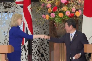 Jepang dan Inggris teken kesepakatan perdagangan bebas pasca-Brexit