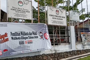 KPU Cilegon siapkan TPS keliling untuk pasien COVID-19