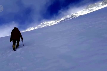 Menyapa Fatima, pendaki gunung belia dari Afghanistan