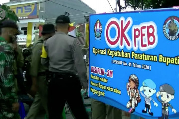 Operasi yustisi sosialisasi 3M, tekan penyebaran COVID-19 di Jawa Tengah