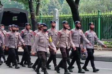 Ribuan personel dikerahkan, Polda Metro Jaya jamin keamanan Jakarta