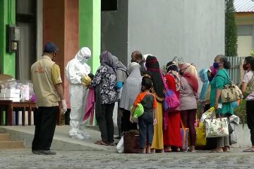 Sebanyak 74 Warga Temanggung terkonfirmasi positif COVID-19