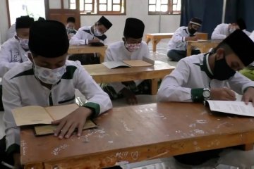 Wapres Ma'ruf ingin pesantren menjadi pusat pemberdayaan ekonomi