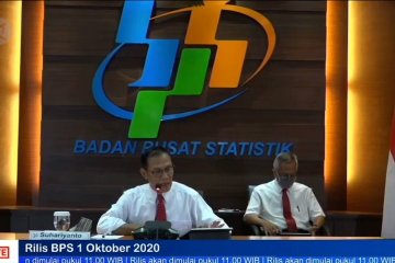 BPS catat deflasi 0,05% pada September