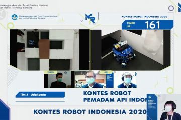 ITB gelar kontes robot Indonesia secara daring pertama di dunia