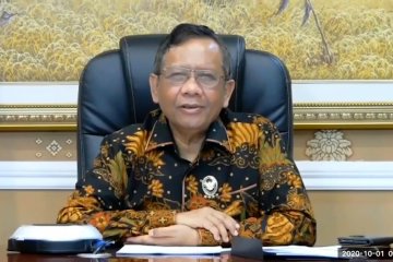 Mahfud MD: tak ada negosiasi untuk kemerdekaan Papua