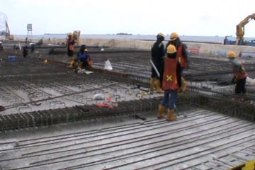 Pembangunan Makassar New Port capai 54,12 persen