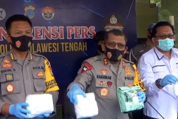 Polisi tembak dua pengedar sabu-sabu di Palu